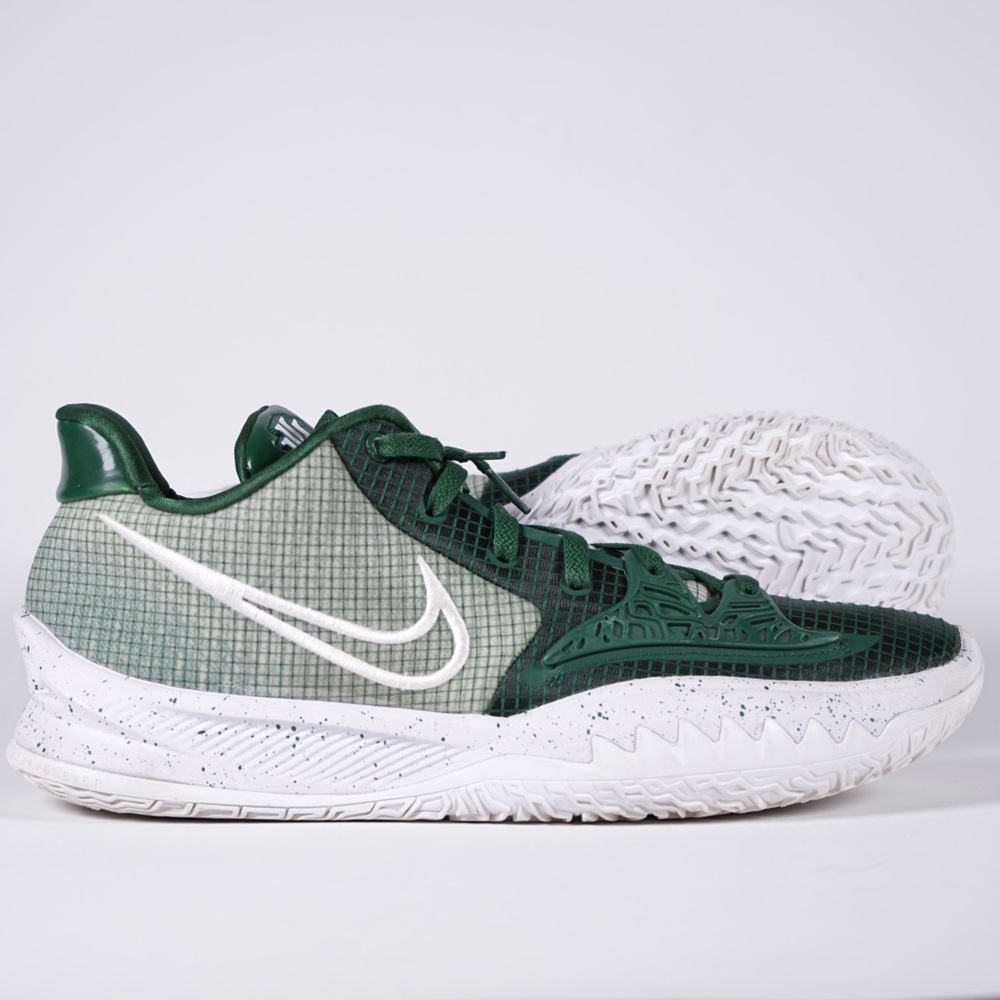 Rare Unreleased Nike Kyrie 4 Low - TB Promo “Gorge Green” Mens Size 13.5